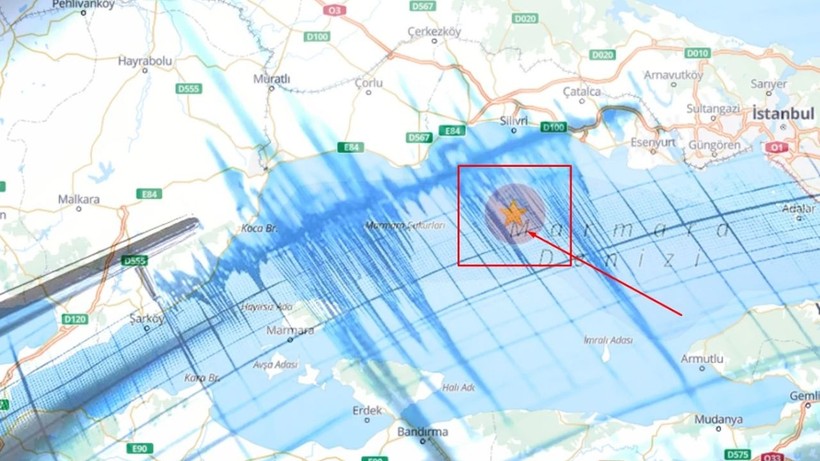 Kumburgaz fay hattı hangi ilçelerden geçiyor? Herkes bu haritayı merak ediyordu - Resim: 4