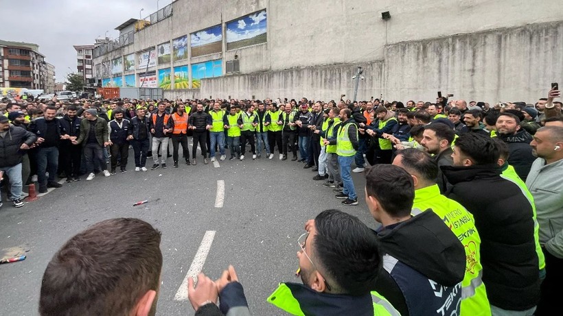 Metro İstanbul çalışanlarından grev kararı - Resim: 1