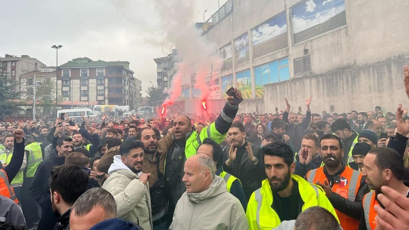 Metro İstanbul çalışanlarından grev kararı - Resim: 2