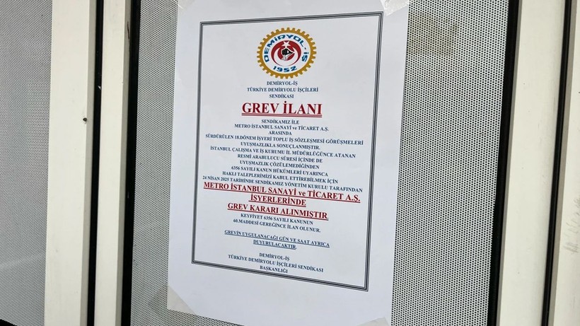 Metro İstanbul çalışanlarından grev kararı - Resim: 4