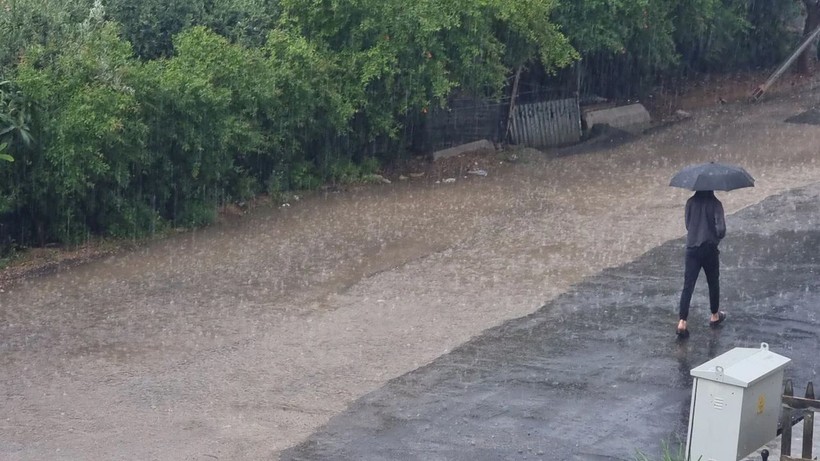 Adana'da dolu yağışı: Tarım arazileri zarar gördü - Resim: 3