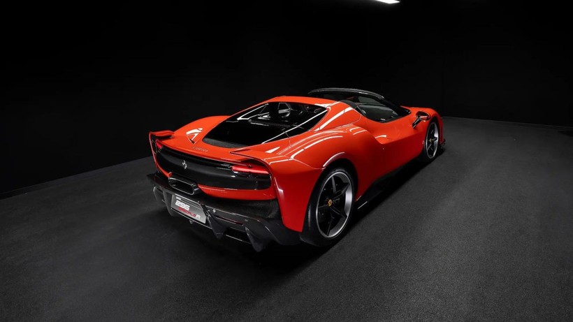 Ferrari 296 Speciale’den asfaltı eriten devrim: 868 Beygirlik rüya Türkiye’ye geliyor! - Resim: 1