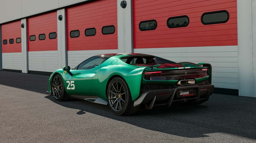 Ferrari 296 Speciale’den asfaltı eriten devrim: 868 Beygirlik rüya Türkiye’ye geliyor! - Resim: 2