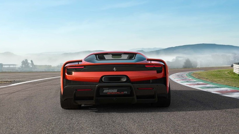 Ferrari 296 Speciale’den asfaltı eriten devrim: 868 Beygirlik rüya Türkiye’ye geliyor! - Resim: 4