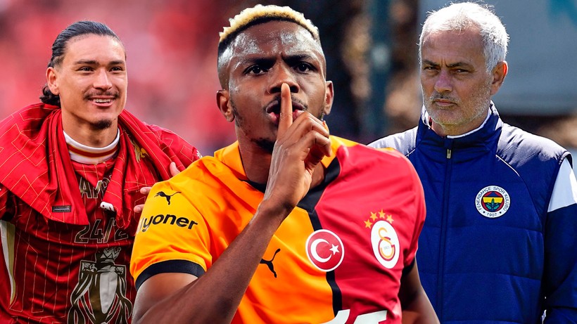 Fenerbahçe’de transfer fırtınası! Osimhen kilit faktör - Resim: 1