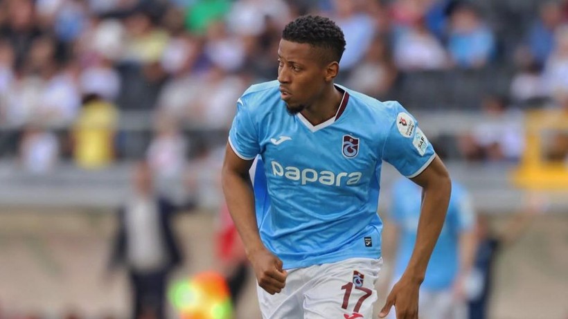 Trabzonspor'da Simon Banza ile yollarını ayırdı; Fırtına’da ikinci Sörloth vakası - Resim: 1