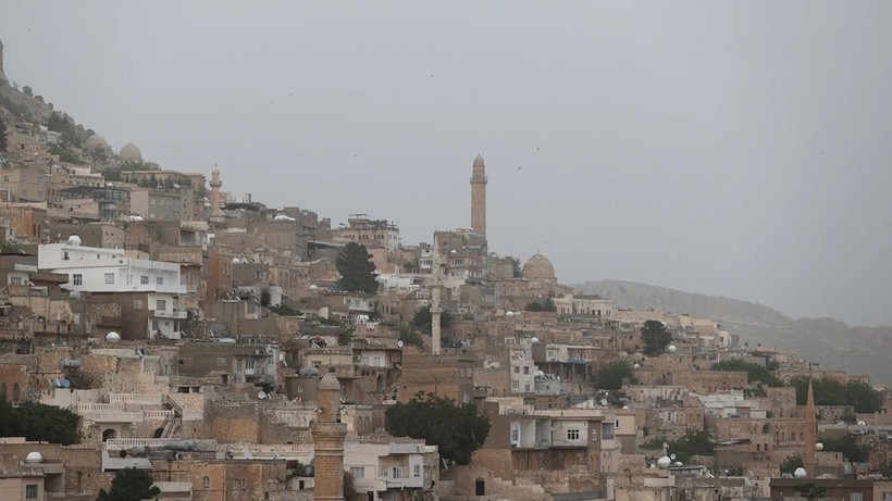Mardin'in üzerini toz kapladı - Resim: 1