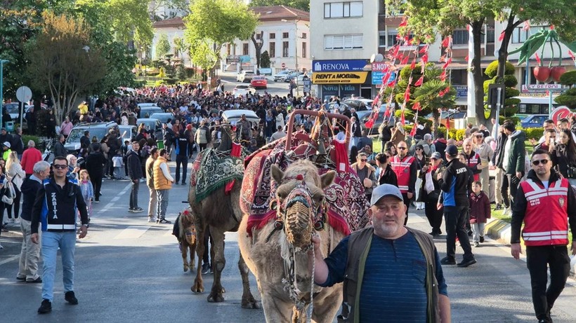 Festival başladı! Tekirdağ'da Kakava ateşi yakıldı - Resim: 1