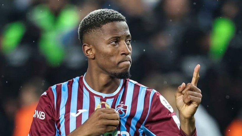 Trabzonspor'da Simon Banza ile yollarını ayırdı; Fırtına’da ikinci Sörloth vakası - Resim: 2