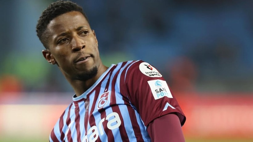 Trabzonspor'da Simon Banza ile yollarını ayırdı; Fırtına’da ikinci Sörloth vakası - Resim: 3