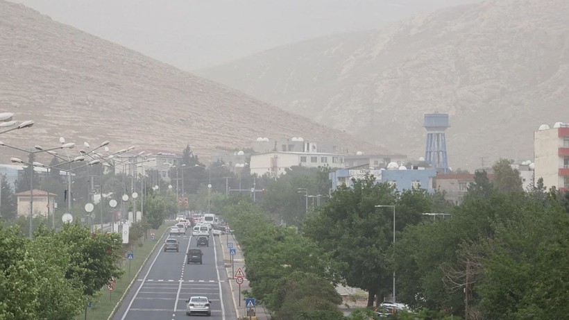 Mardin'in üzerini toz kapladı - Resim: 4