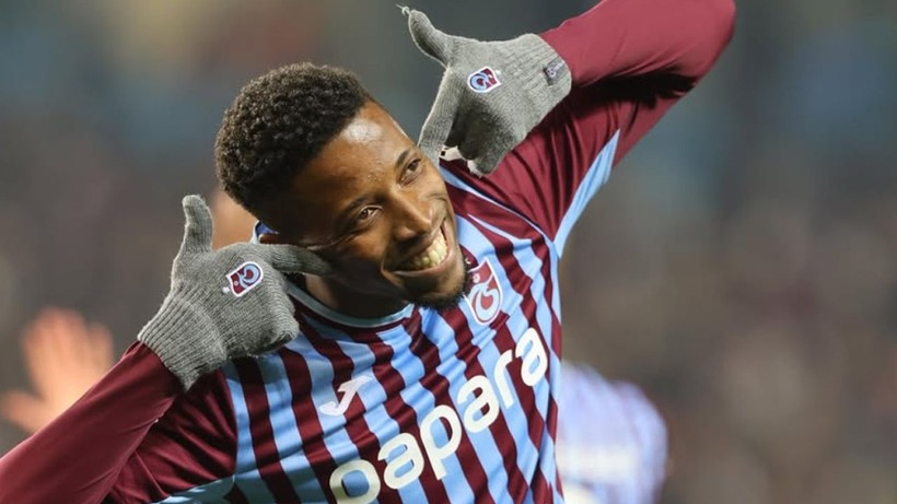 Trabzonspor'da Simon Banza ile yollarını ayırdı; Fırtına’da ikinci Sörloth vakası - Resim: 4