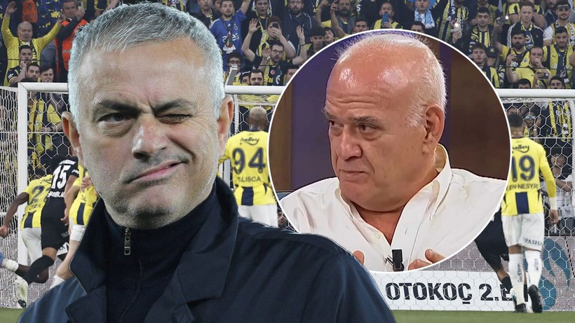 Ahmet Çakar’dan Mourinho’ya zehir zemberek sözler: Fenerbahçe’yi bitirdi, adam değilsin! - Resim: 1