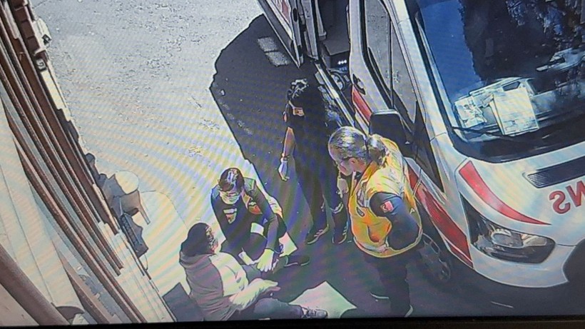 Tekirdağ'da sokak köpeğinin ısırdığı kadın yaralandı - Resim: 3