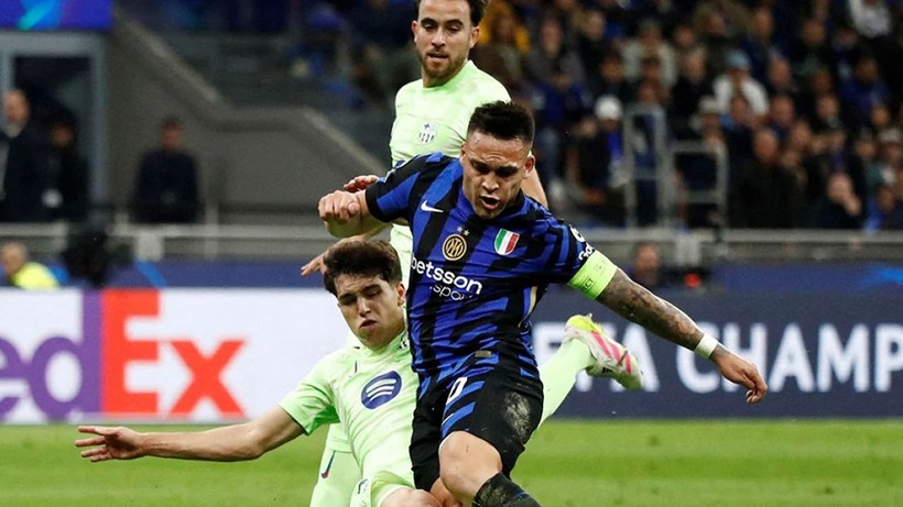 Şampiyonlar Ligi'nde Barcelona’yı saf dışı bırakan Inter finale yükseldi - Resim: 2