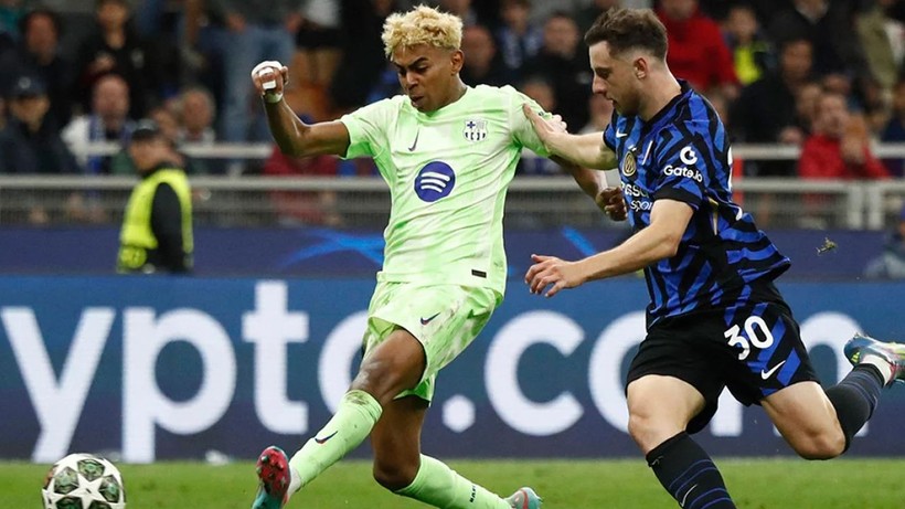 Şampiyonlar Ligi'nde Barcelona’yı saf dışı bırakan Inter finale yükseldi - Resim: 3