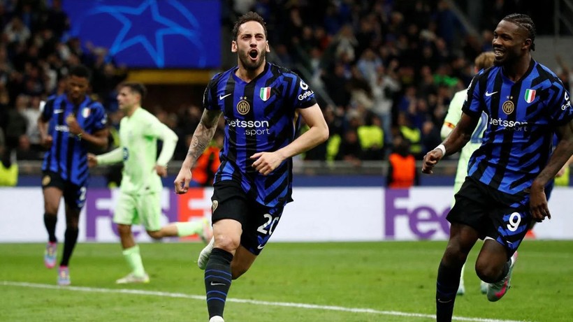Şampiyonlar Ligi'nde Barcelona’yı saf dışı bırakan Inter finale yükseldi - Resim: 4
