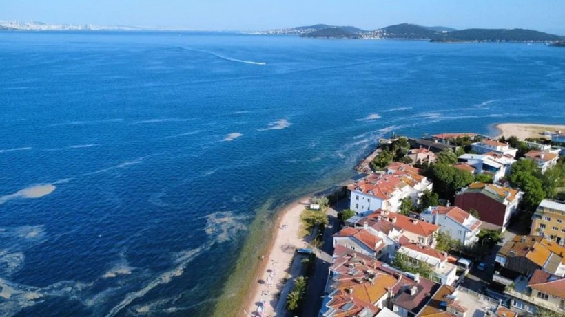 İstanbul açıklarında müsilaj görüldü - Resim: 1