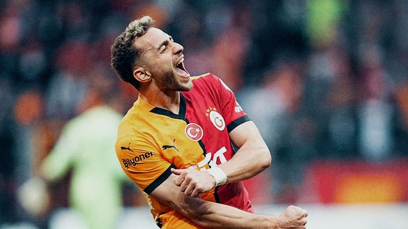 Barış Alper Yılmaz takım arkadaşları ile vedalaştı; Galatasaray’da bir dönem sona erdi - Resim: 1