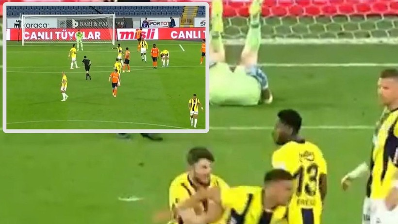 Fenerbahçe'yi karıştıran görüntü! Takım arkadaşları hemen devreye girdi - Resim: 1