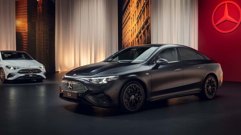Ve Elektrikli Mercedes CLA resmen geldi; Kimse fiyatını böyle beklemiyordu - Resim: 2