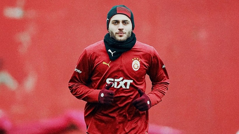 Barış Alper Yılmaz takım arkadaşları ile vedalaştı; Galatasaray’da bir dönem sona erdi - Resim: 2