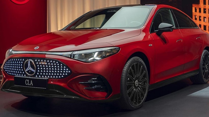 Ve Elektrikli Mercedes CLA resmen geldi; Kimse fiyatını böyle beklemiyordu - Resim: 3