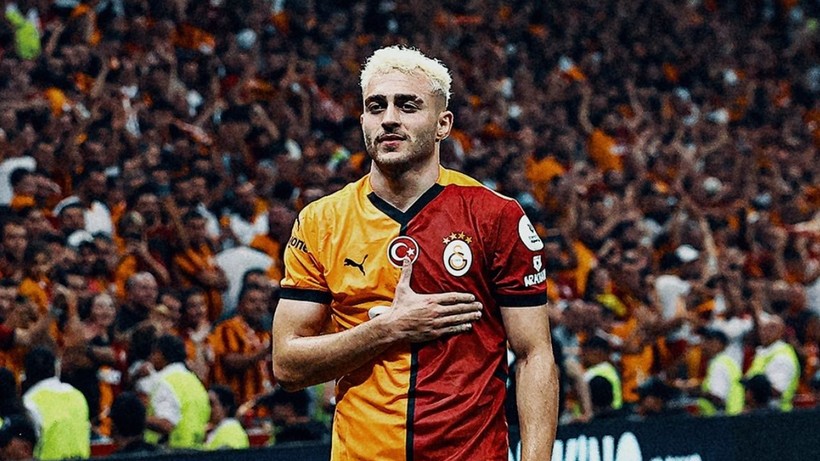 Barış Alper Yılmaz takım arkadaşları ile vedalaştı; Galatasaray’da bir dönem sona erdi - Resim: 4