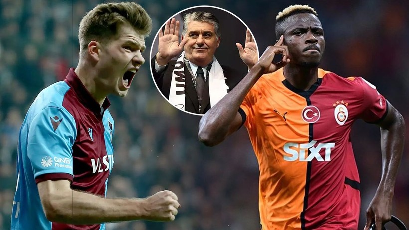 Beşiktaş’ta transfer bombası! Serdal Adalı: Sörloth hayal, Osimhen’i alırım! - Resim: 1
