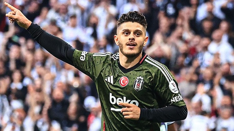 Milot Rashica Beşiktaş ile yollarını ayırdı; Süper Lig ekibine imza atacak - Resim: 2