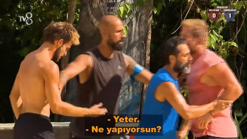 Survivor’da olaylı gece! İsmail çılgına döndü Batuhan'ın üstüne yürüdü: Acun Ilıcalı sert çıktı - Resim: 2