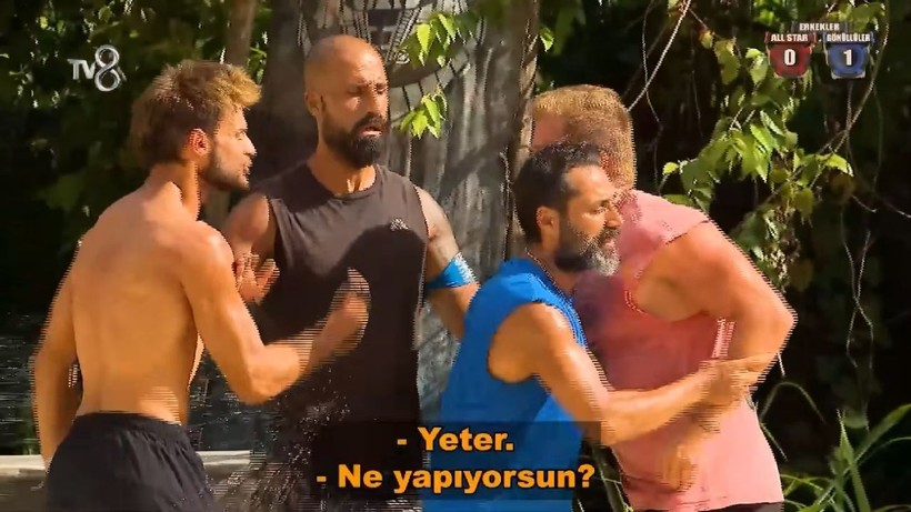 Survivor’da olaylı gece! İsmail çılgına döndü Batuhan'ın üstüne yürüdü: Acun Ilıcalı sert çıktı - Resim: 1