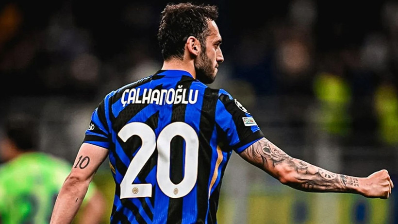 Hakan Çalhanoğlu ile iki yıllık anlaşma tamam; Yıldız futbolcunun Inter macerası bitti - Resim: 3