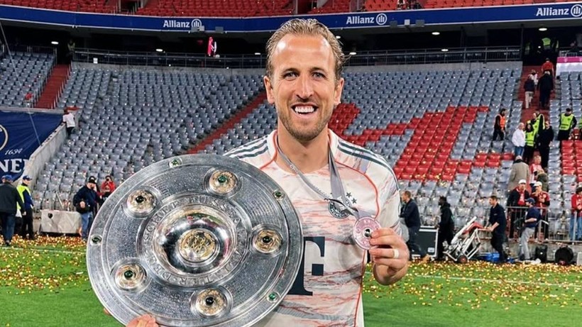 Ve Takımın yeni golcüsü Harry Kane oldu; 'Hayırlı olsun' diyerek duyurdular - Resim: 1
