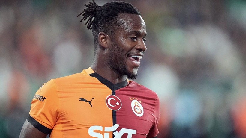 Ve Michy Batshuayi transferi bu sözlerle açıklandı; Herkes akıbetini merak ediyordu - Resim: 1
