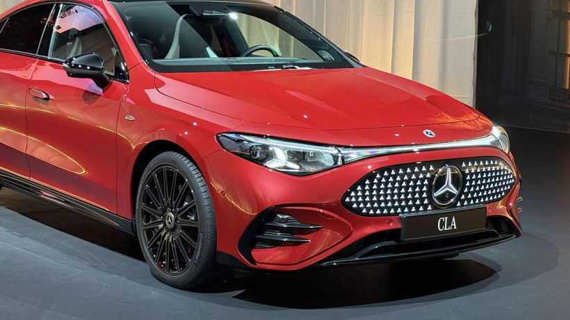 Ve Mercedes CLA Elektrik fiyatı belli oldu; Beklenen müjde sonunda geldi - Resim: 1