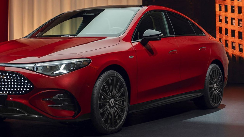 Ve Mercedes CLA Elektrik fiyatı belli oldu; Beklenen müjde sonunda geldi - Resim: 2