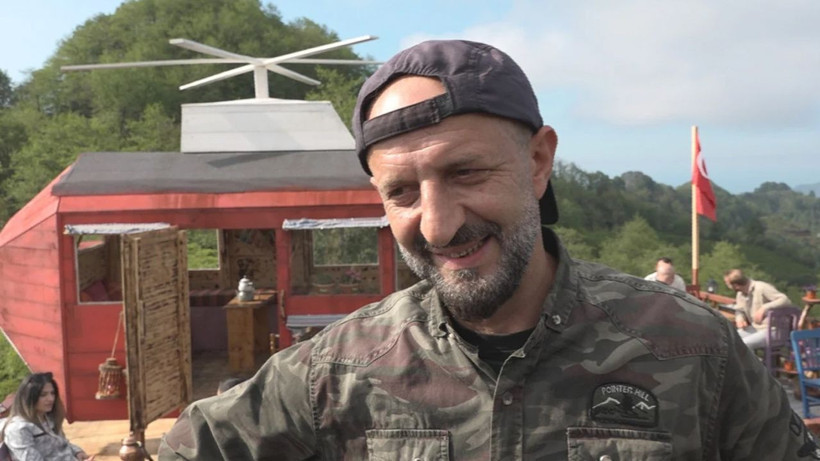 Rizeli'nin dağ başına yaptığı 'Lazkopter' ilgi odağı oldu - Resim: 2