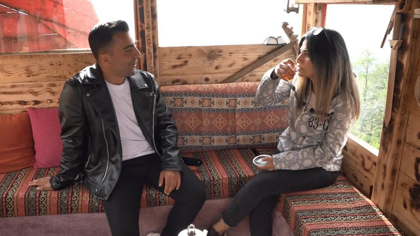 Rizeli'nin dağ başına yaptığı 'Lazkopter' ilgi odağı oldu - Resim: 3