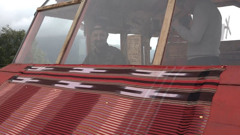 Rizeli'nin dağ başına yaptığı 'Lazkopter' ilgi odağı oldu - Resim: 4