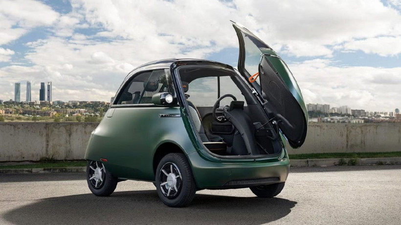 Microlino Türkiye'de! 228 km menzil, önden açılan kapı ve park derdine son - Resim: 3