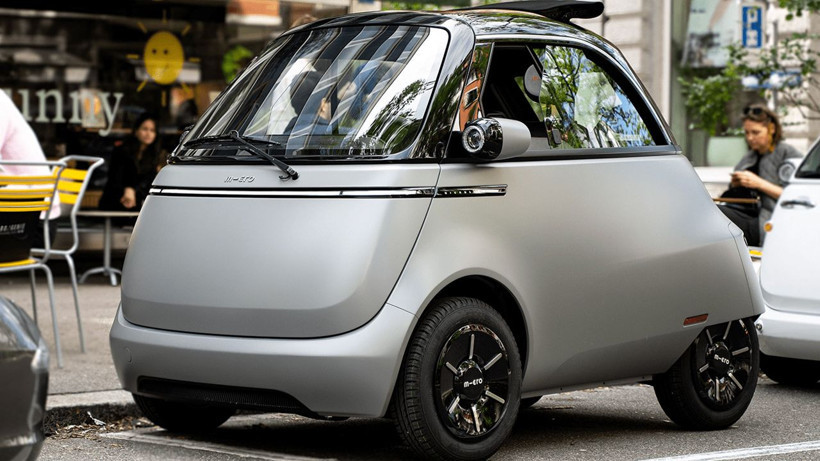 Microlino Türkiye'de! 228 km menzil, önden açılan kapı ve park derdine son - Resim: 1