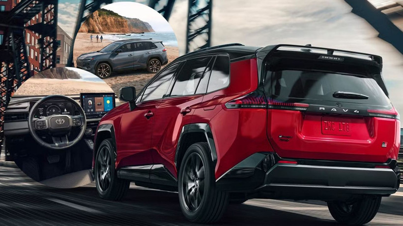 Yeni RAV4 çıldırttı: Hibrit güç ve GR Sport’la şov zamanı - Resim: 1