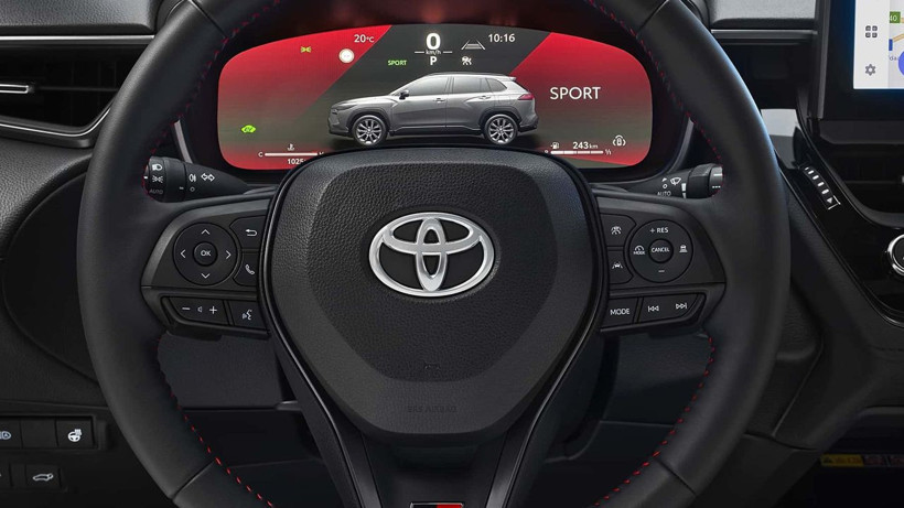 Makyajlı Toyota Corolla Cross Hybrid Türkiye'de! Herkes en çok fiyatını merak ediyordu - Resim: 2