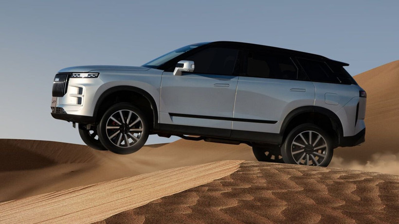 Kim dedi Range Rover lazım diye? Jaecoo 7 ile sokaklarda kral sensin! Fiyatlar şok edecek! - Resim: 1