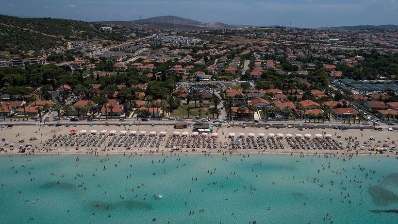 Turizm cennetinde tehlike çanları! Su seviyesi yüzde 13'e düştü - Resim: 1