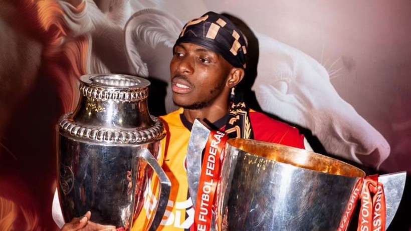 Ve Victor Osimhen artık Galatasaray’da; Kalması değil alacağı maaş daha olay - Resim: 1