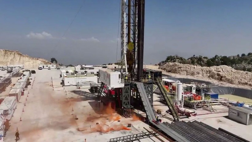 Gabar'da sondaj kulesinde patlama tatbikatı - Resim: 1