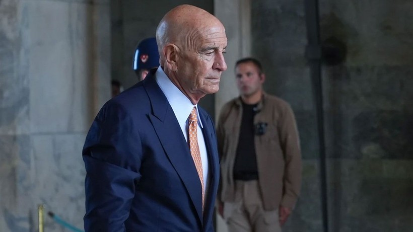 ABD'nin Ankara Büyükelçisi Tom Barrack, Anıtkabir'de - Resim: 2