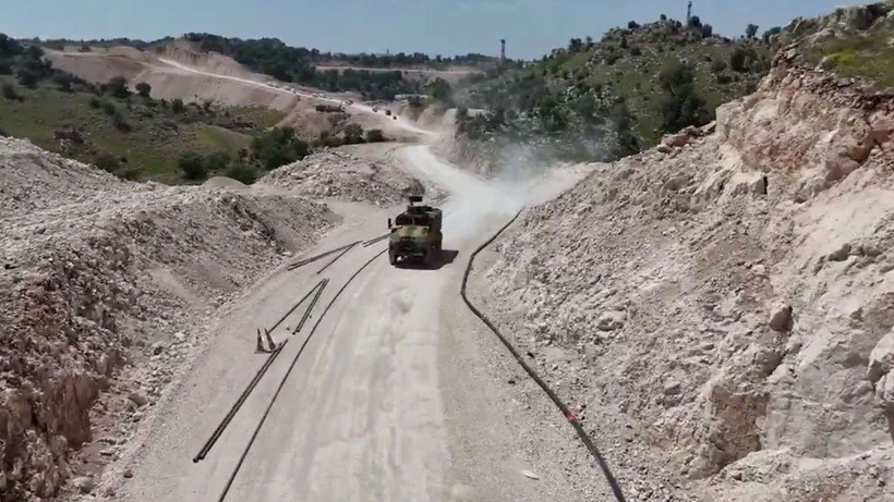 Gabar'da sondaj kulesinde patlama tatbikatı - Resim: 2